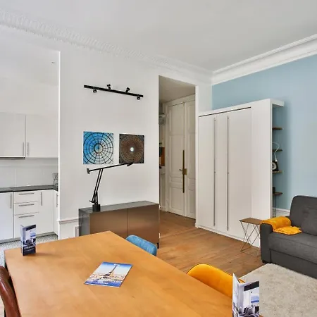Apartment Guestready - Bright Near Trocadero Square